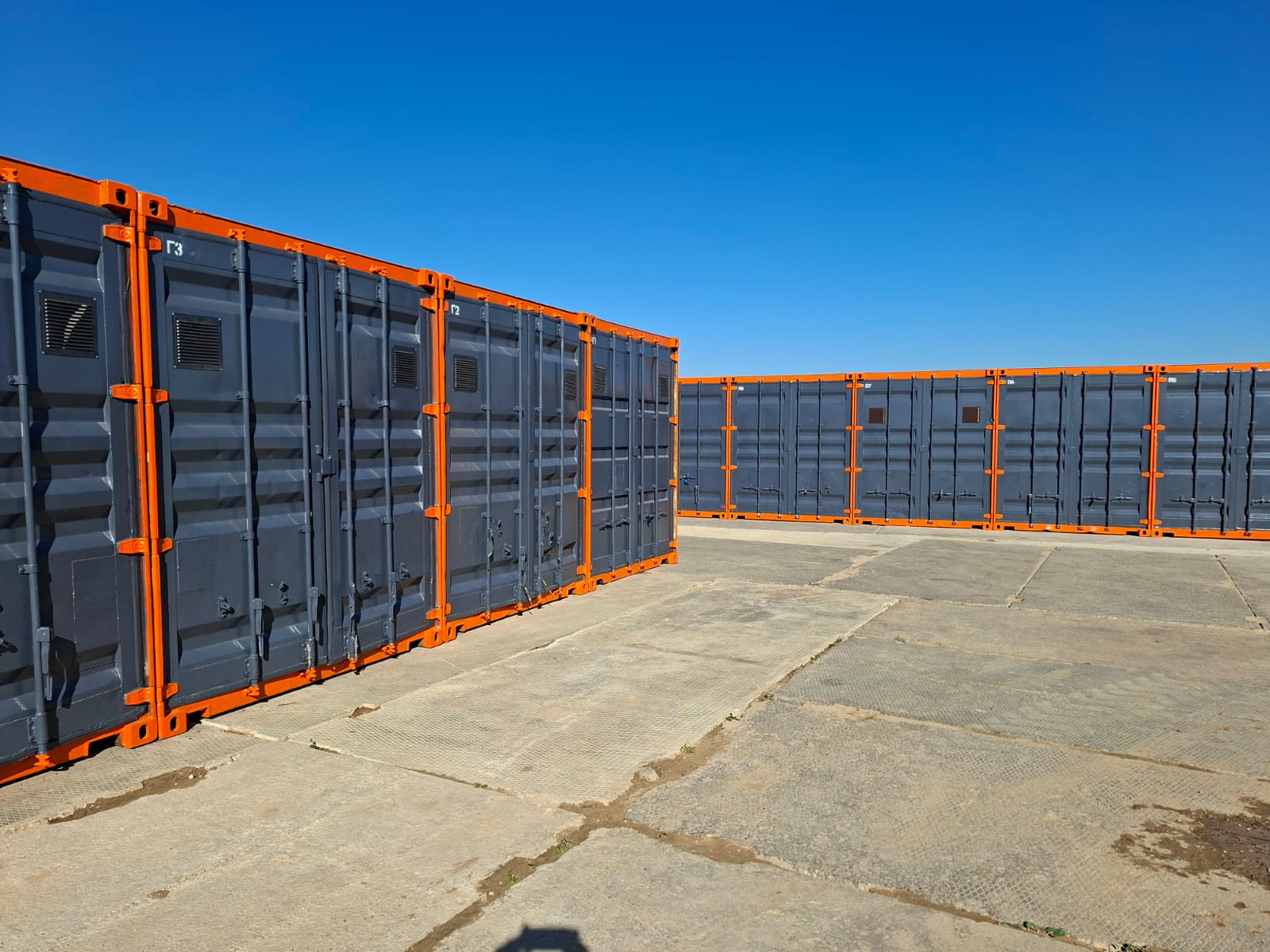 Аренда контейнера 20 футов под склад