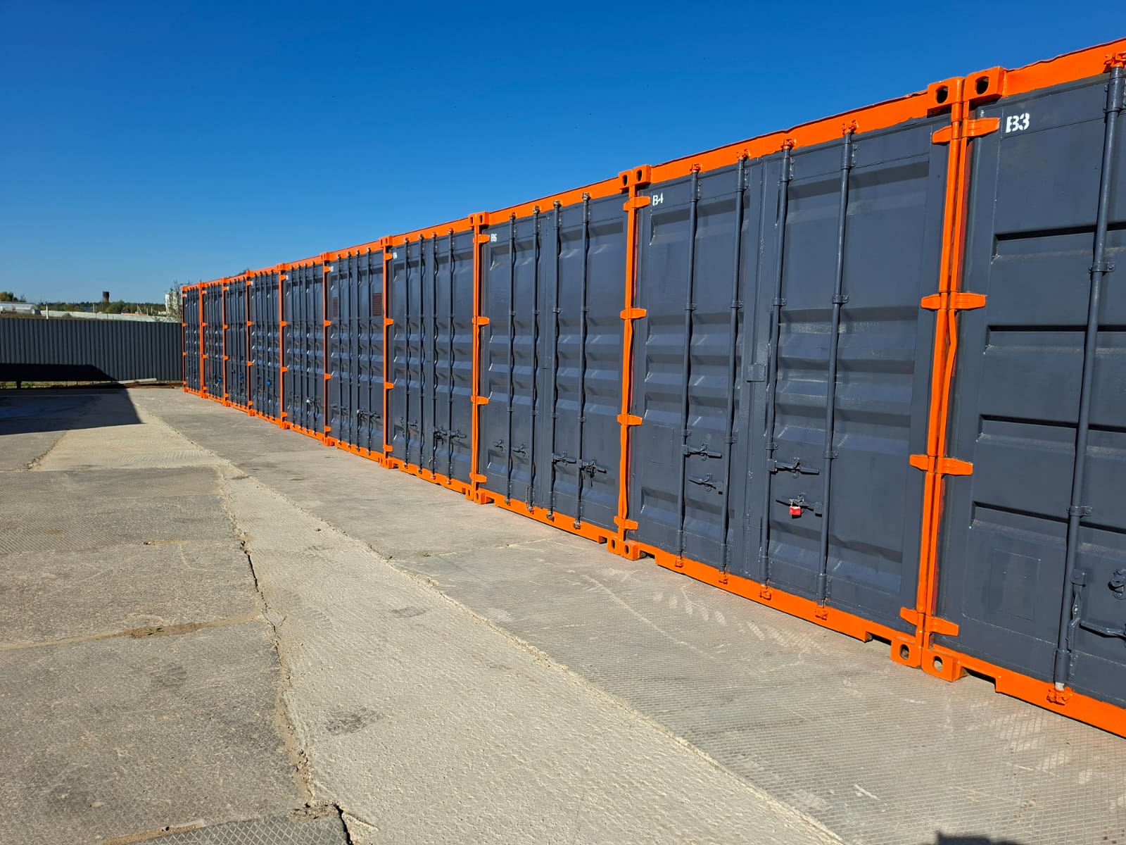 Аренда контейнера 20 футов под склад