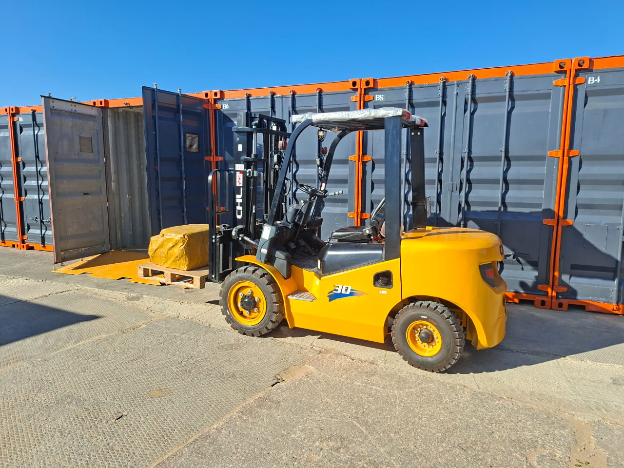 Аренда контейнера 20 футов под склад