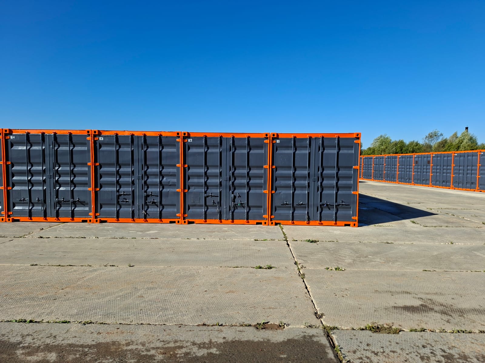 Аренда контейнера 20 футов под склад