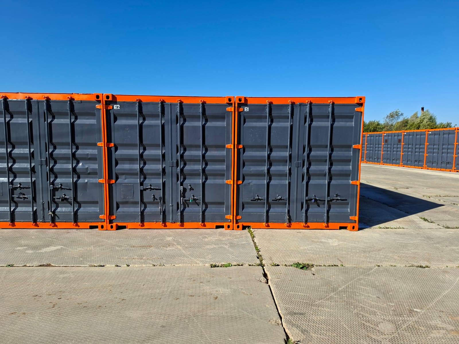 Аренда контейнера 20 футов под склад