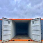 Аренда контейнера 20 футов под склад — второй этаж