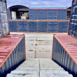 Аренда контейнера 20 футов под склад — второй этаж