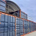 Аренда контейнера 20 футов под склад — второй этаж