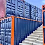 Аренда контейнера 20 футов под склад — второй этаж